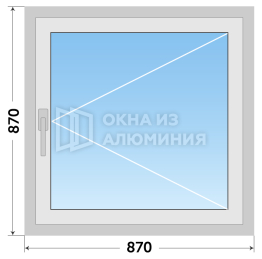 Остекление из сплава AL-629